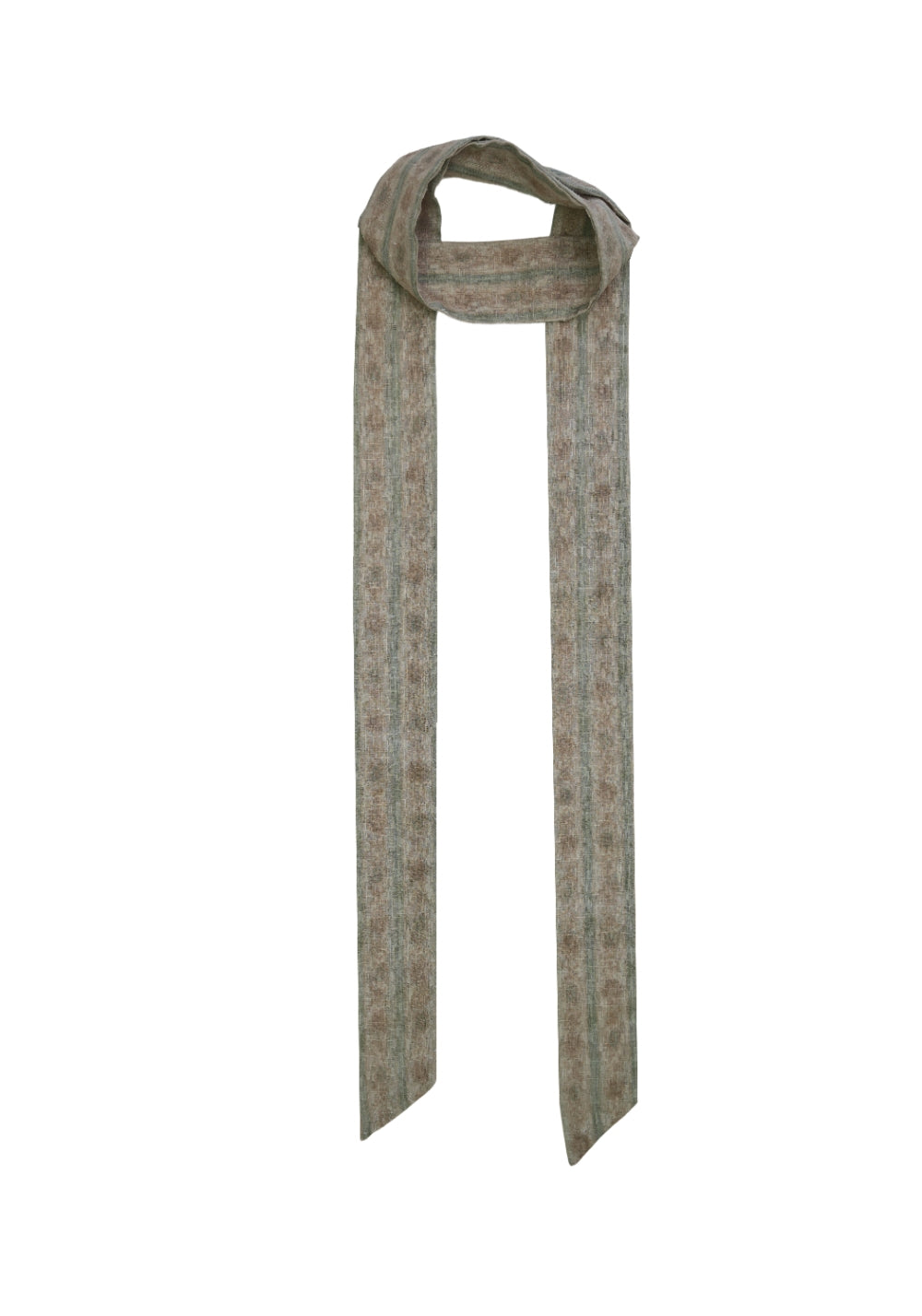 NyDkyel丨Gypsy Ribbon Scarf-Green - PSYLOS 1, NyDkyel丨Gypsy Ribbon Scarf-Green, Scarf, NyDkyel, PSYLOS 1
